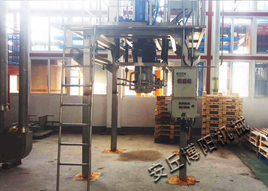 分子篩（shāi）噸袋包裝機在操作時需要留意哪些呢?