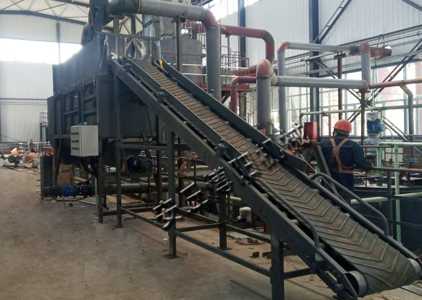 工（gōng）業硫磺自動拆包機的原（yuán）理是怎樣的呢?