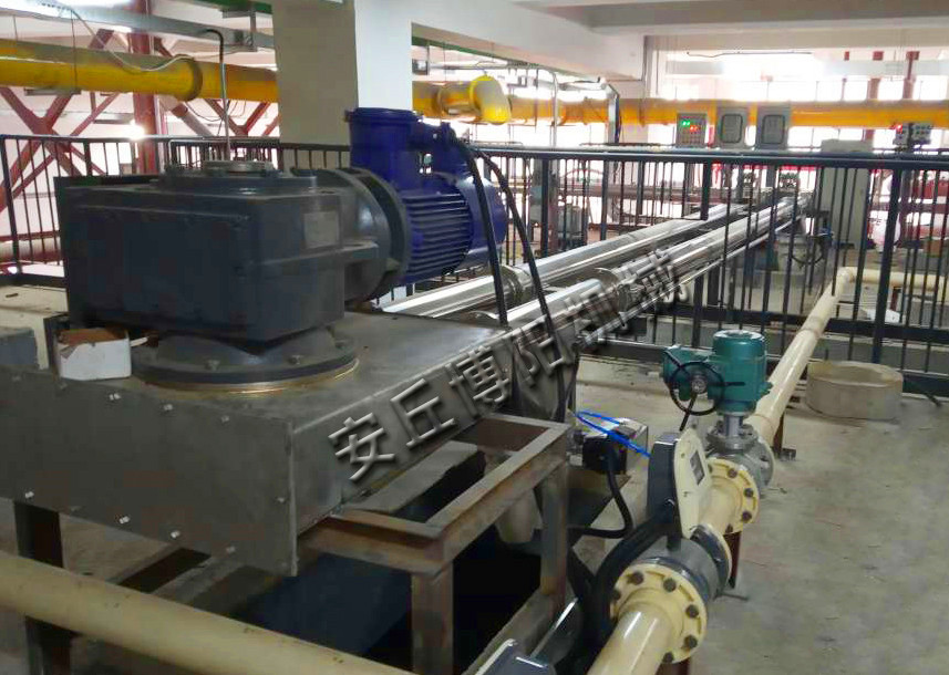 管鏈輸送機的性能特點是什麽？