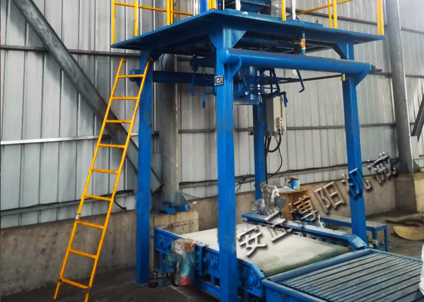 粉體噸袋（dài）包裝機是如何作業的?