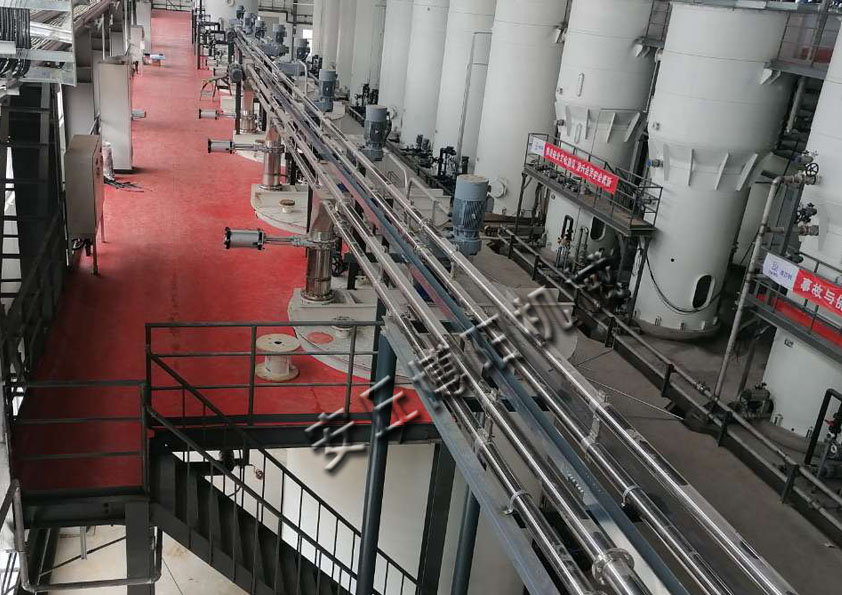 粉料無塵輸送離不開管鏈輸送（sòng）機