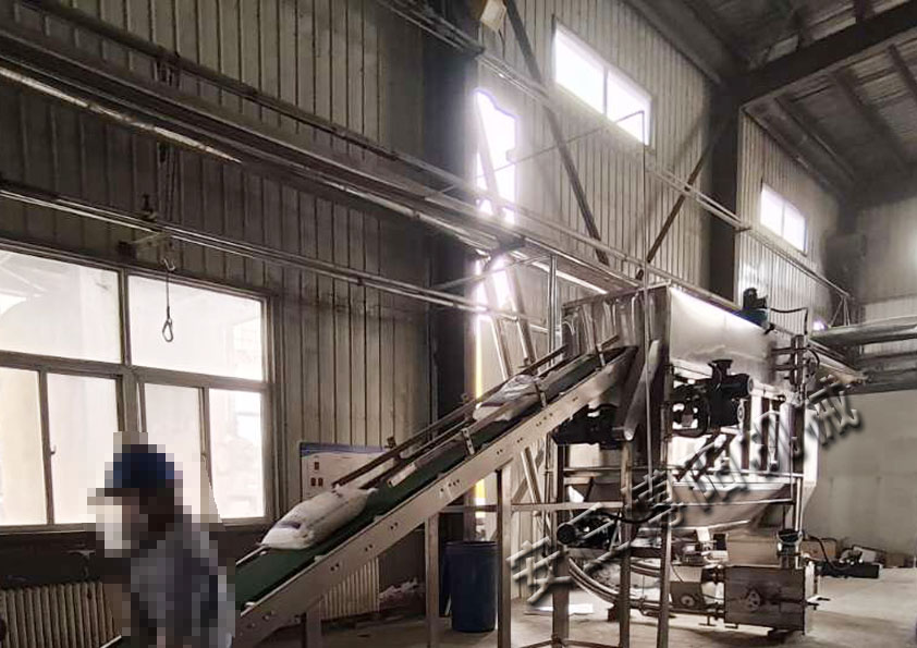 氧化鈣自動拆（chāi）包（bāo）機有哪些具（jù）體優勢呢？