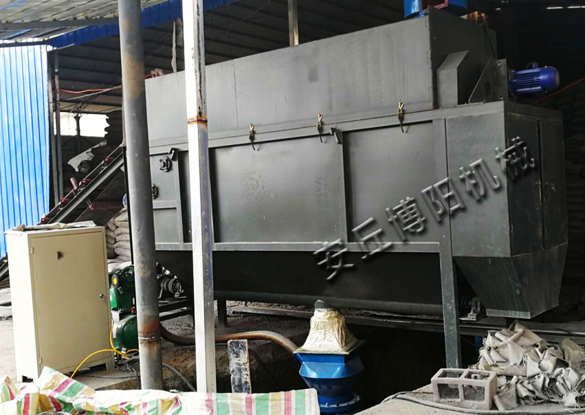 水泥自動拆包機的工作流程（chéng）是怎樣的（de）呢?