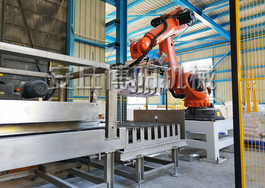 自動碼垛機器人工作效率怎麽樣（yàng）？