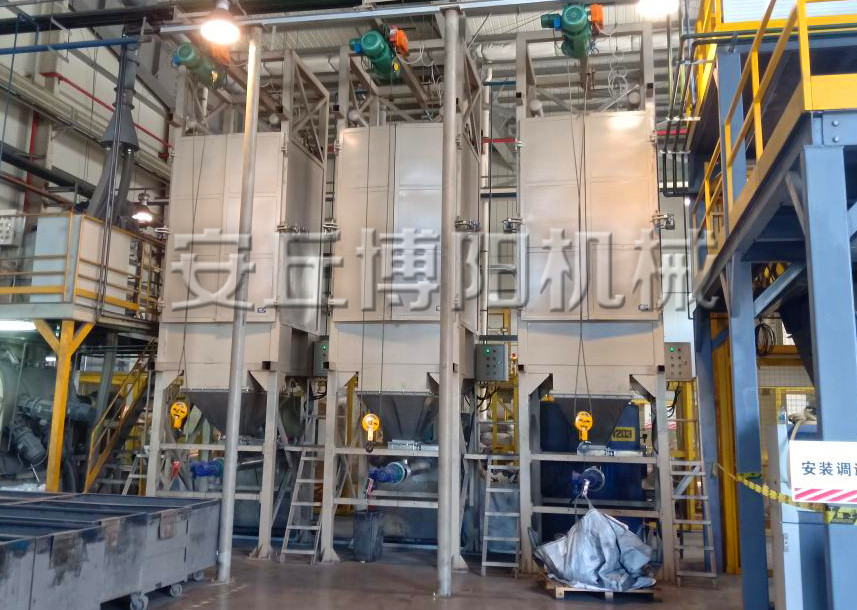 噸袋拆包機能（néng）實現噸包糧食全密閉式拆包作業嗎？