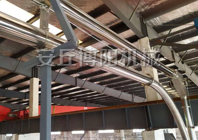 氧（yǎng）化（huà）鎂管鏈機的工作流程（chéng）是怎樣的?