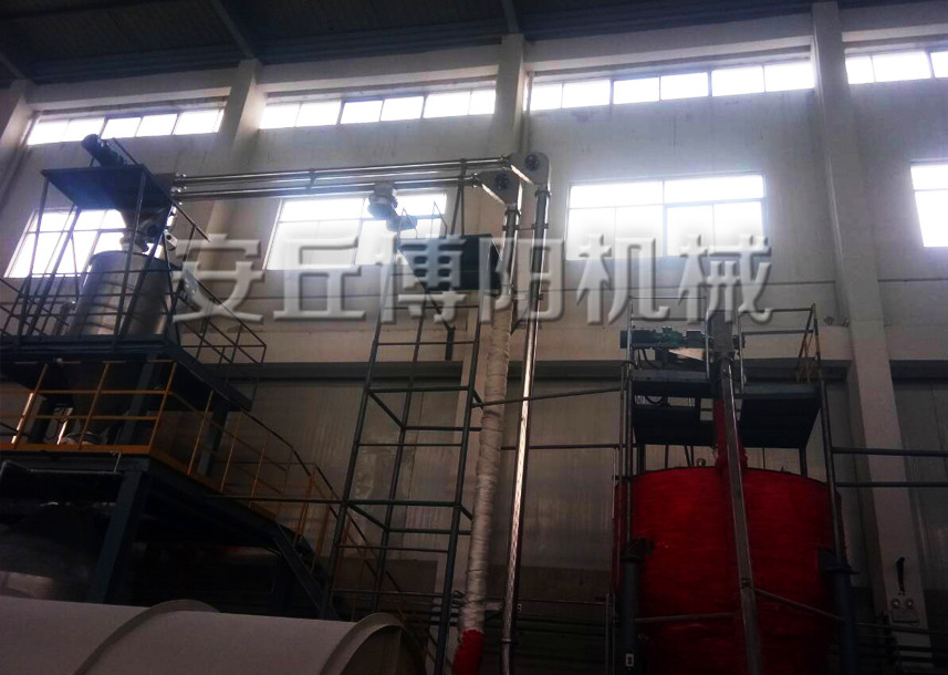 粉體管鏈輸送機解決了傳統（tǒng）輸送設備的諸多問題