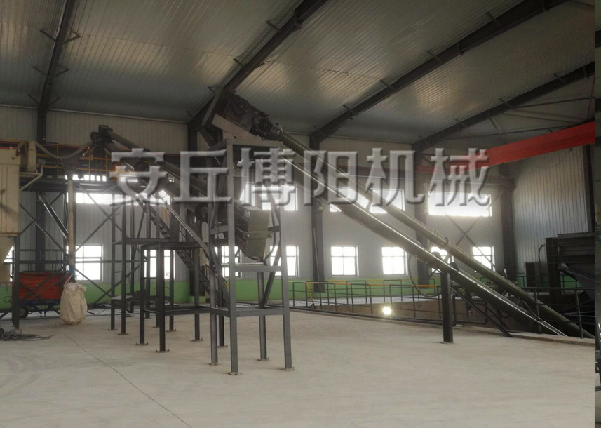 粉體管鏈輸送機（jī）的日常維護工作有哪些？