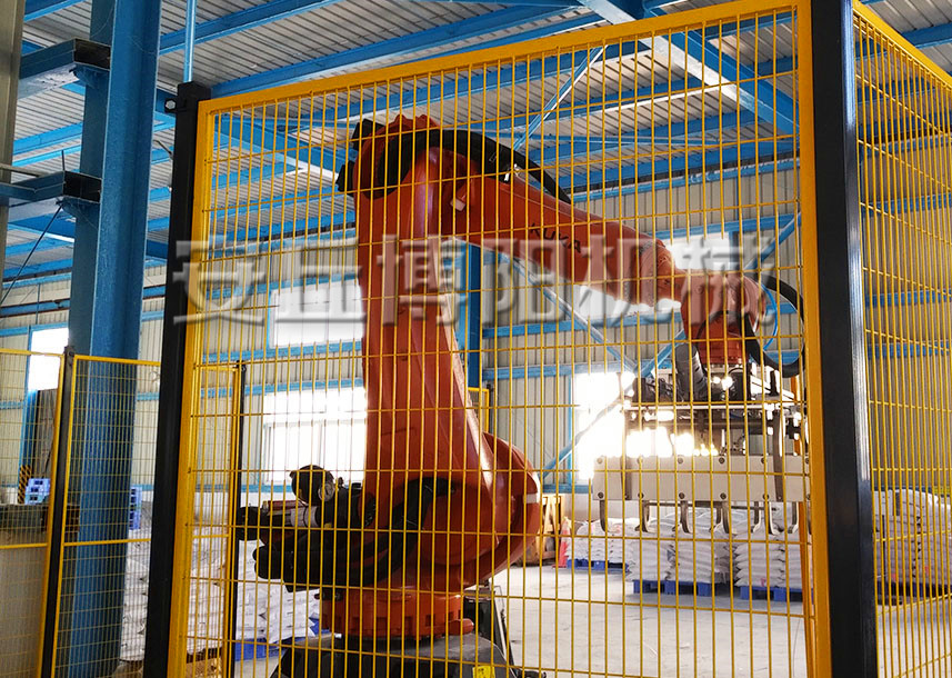 安丘博陽（yáng）機械自動碼垛機器人有哪些優勢?