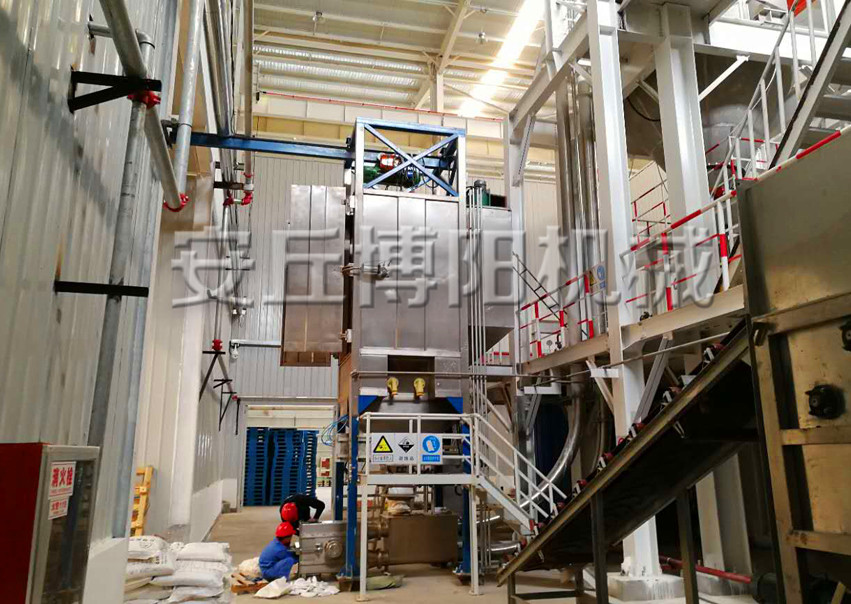 化工粉料噸（dūn）袋拆包機的日常保養知識有哪些？