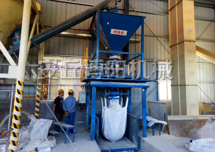 為什麽大家（jiā）都（dōu）對粉體噸袋包裝機情有（yǒu）獨鍾?