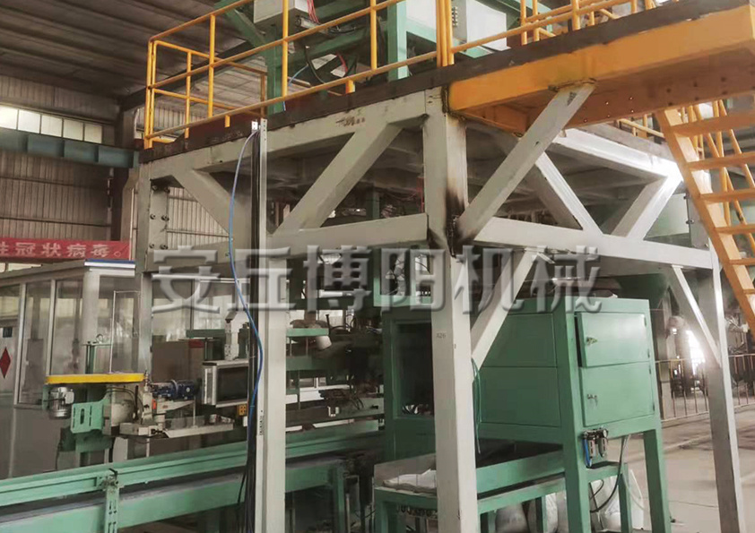 複合肥（féi）料全自動包裝機是如何完成包裝（zhuāng）工作的？