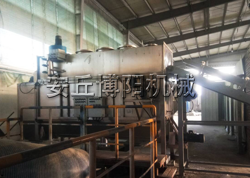 安丘（qiū）博陽機（jī）械飼料自動拆包機的工作流程是什麽？