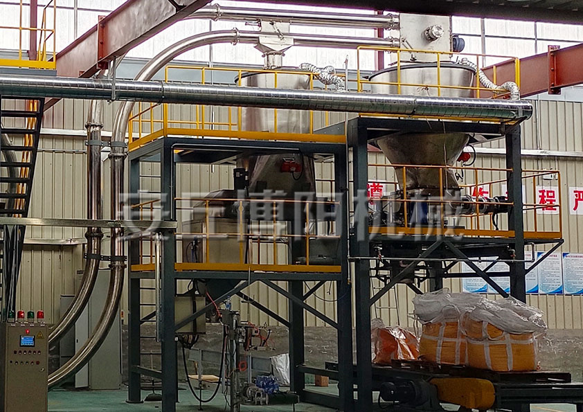 消石（shí）灰噸袋包裝機成為眾多客戶包裝生產中不（bú）可缺少的設備