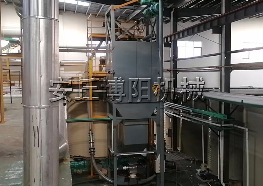 安丘博陽碳酸鈉自動拆（chāi）包機為什麽廣受客戶歡（huān）迎？