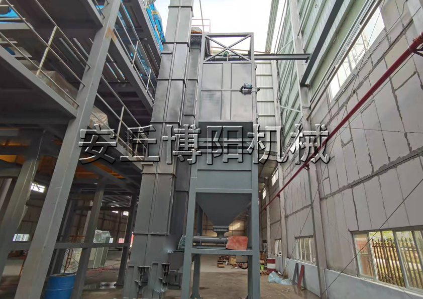 安丘博陽機械樹脂粉噸（dūn）袋拆包機有什麽優點？