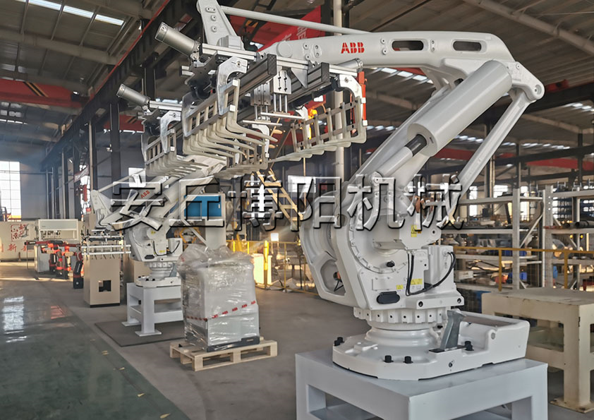 你（nǐ）知道安丘（qiū）博陽機械袋料全自動碼垛機的生產效率如何嗎？