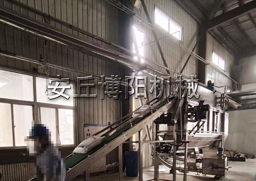 安丘博陽機（jī）械飼料顆粒自動拆包（bāo）機適用於哪些行業？