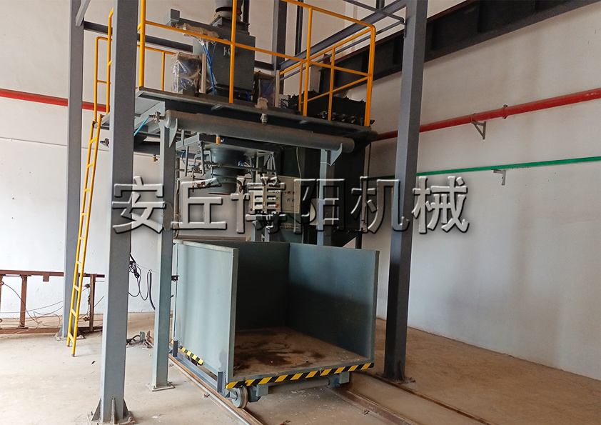 砂料噸袋包裝機為什麽深受廣大生產企業的（de）喜（xǐ）歡（huān）？