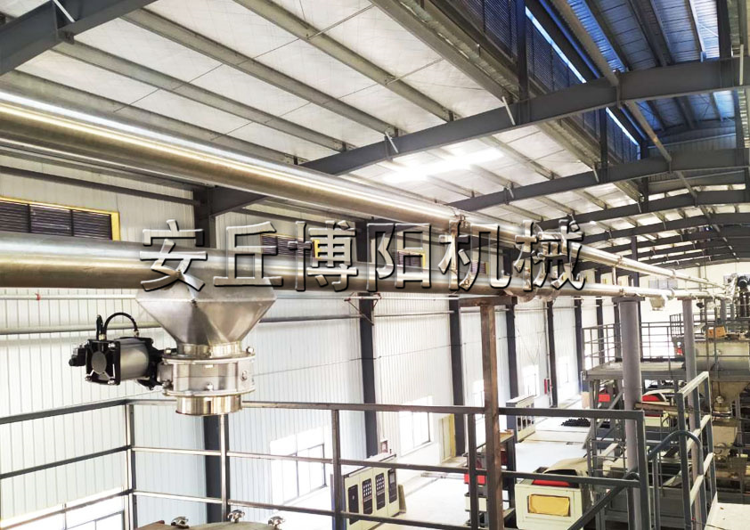 化工粉料管鏈輸送機為（wéi）什麽成為（wéi）流行的一種環（huán）保型輸送設備