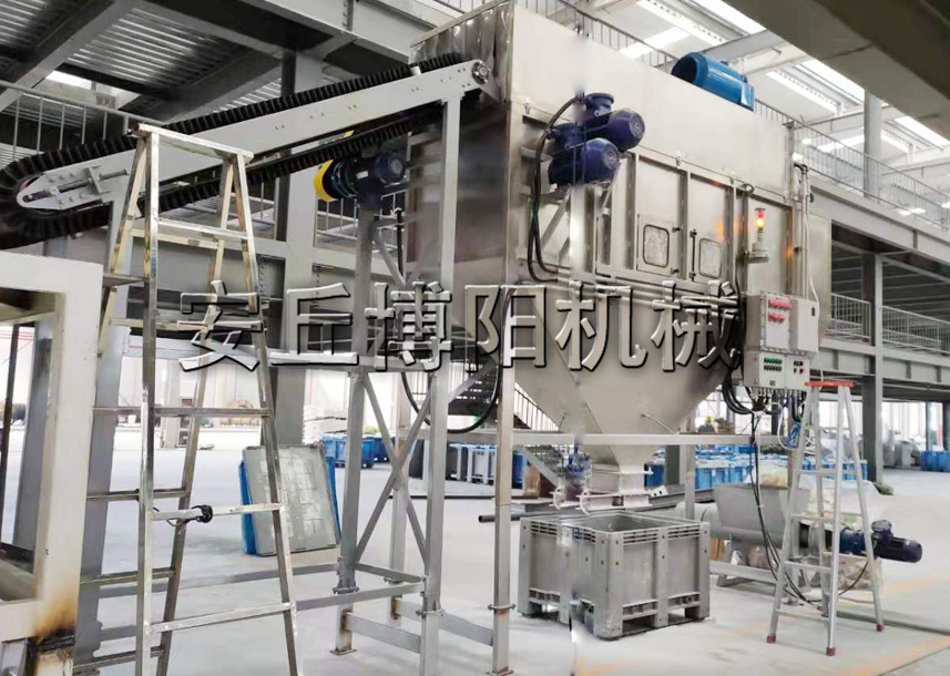 活（huó）性炭自動拆包機的破袋原理是（shì）什麽？