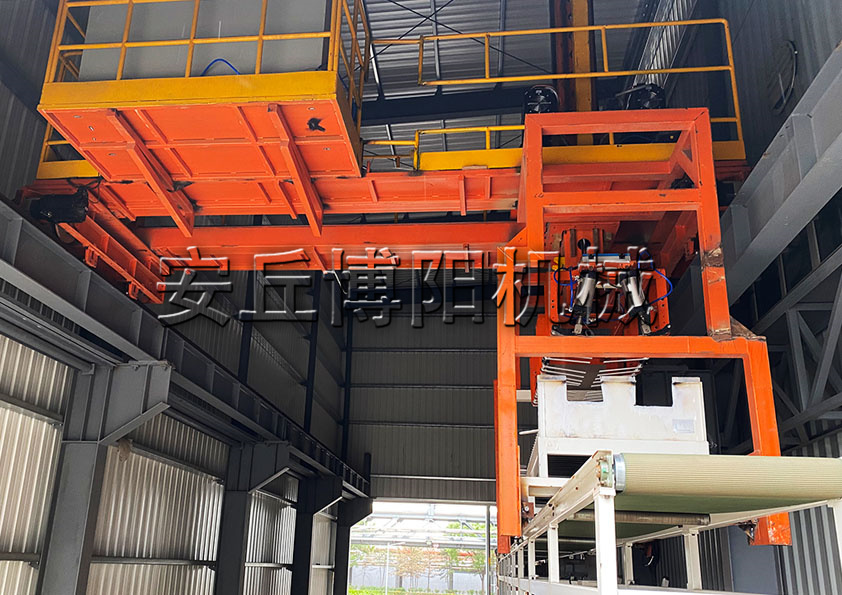 豆粕桁架式裝車機的使用給企業解決了（le）哪些難題？