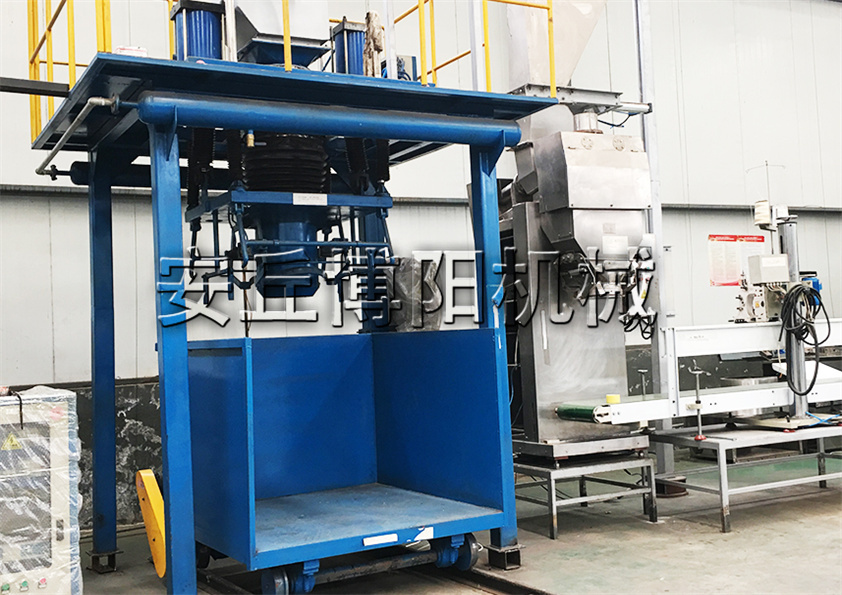 石膏粉噸袋包裝秤（chèng）的結構原理是什麽呢？