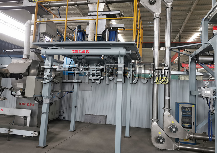 礦粉噸袋包（bāo）裝機的性（xìng）能和適用物（wù）料（liào）有哪些？