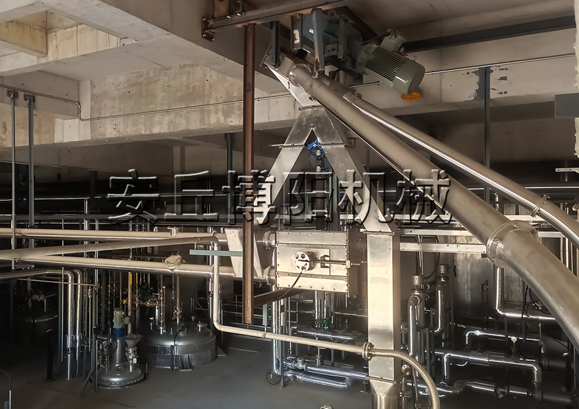 氯化鈣管（guǎn）鏈式輸送（sòng）機的應用領域有哪些（xiē）？