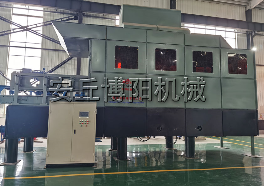 堿粉全自動噸袋拆包機 全自動噸袋拆袋機（jī）運行流程