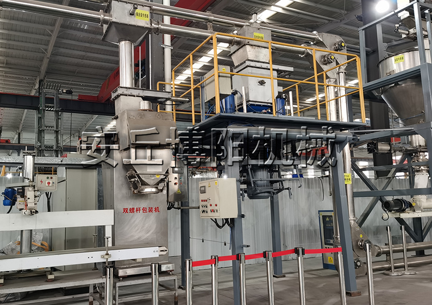 碳酸鈣（gài）粉噸袋包裝係統能（néng）否實現非標（biāo）定製？