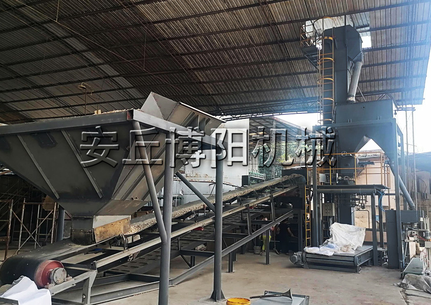 木（mù）薯粉噸袋包裝機的結構優勢（shì）是什麽？