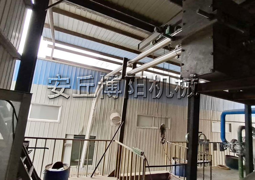 為（wéi）什麽很多企業（yè）會選擇安丘博陽樹脂粉管鏈輸送機呢？