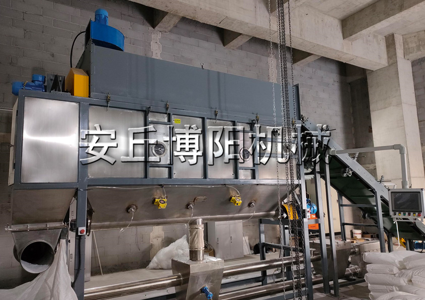 尿素顆（kē）粒自動拆包機的特點是什麽？
