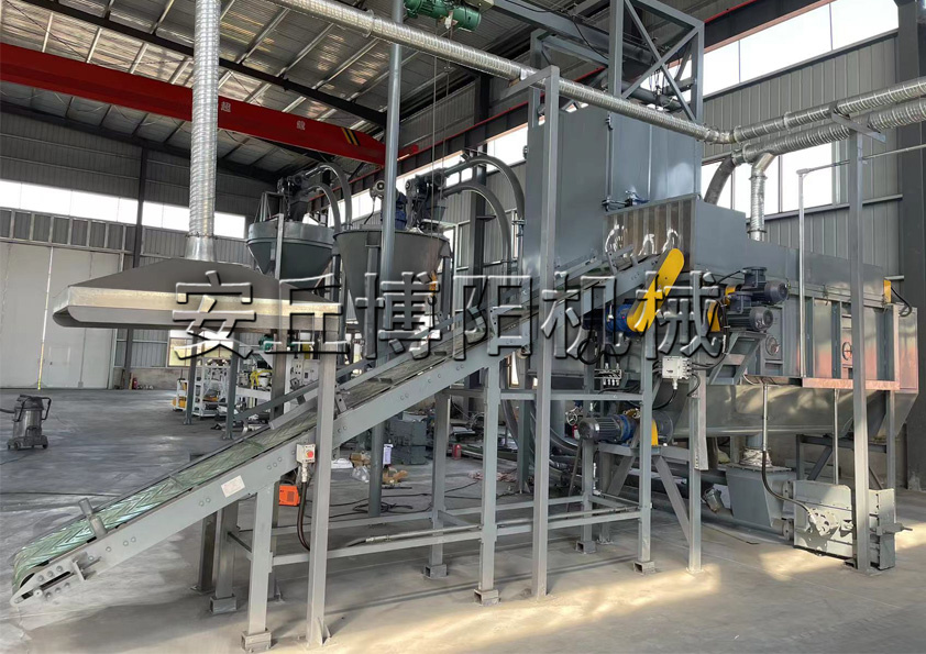 石油（yóu）焦（jiāo）自動拆袋機可實現全自動化拆包作業（yè）嗎？