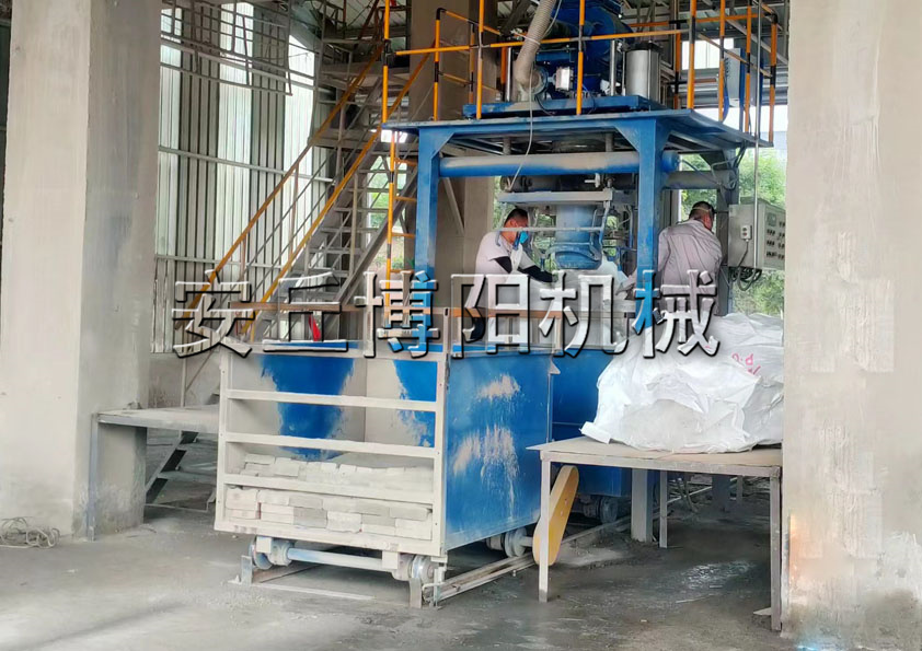 水泥砂漿噸袋包裝機相對於人工包裝優勢有哪些？