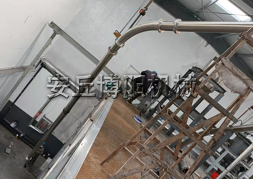 碳酸鈣管鏈輸送機的詳細優勢特點有哪些（xiē）？