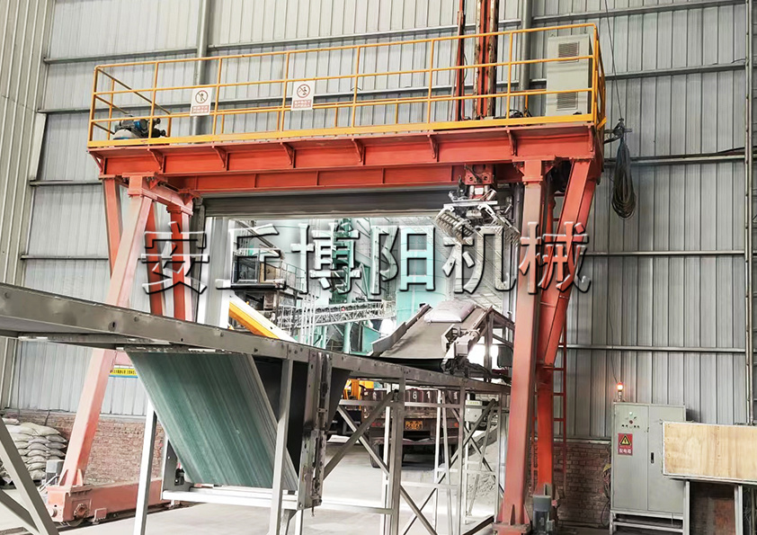 幹粉砂漿（jiāng）自（zì）動裝車機的裝車（chē）流程是什麽？