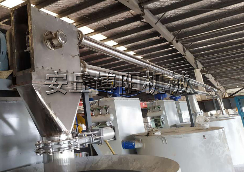 硫酸鈉（nà）管鏈（liàn）輸送機怎樣才能滿足現（xiàn）代企業對環境保護的（de）要求?