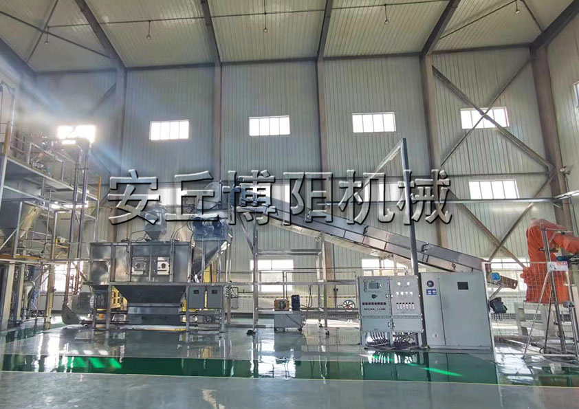 片堿自動拆垛拆包機的特點和技術原（yuán）理是（shì）什麽？