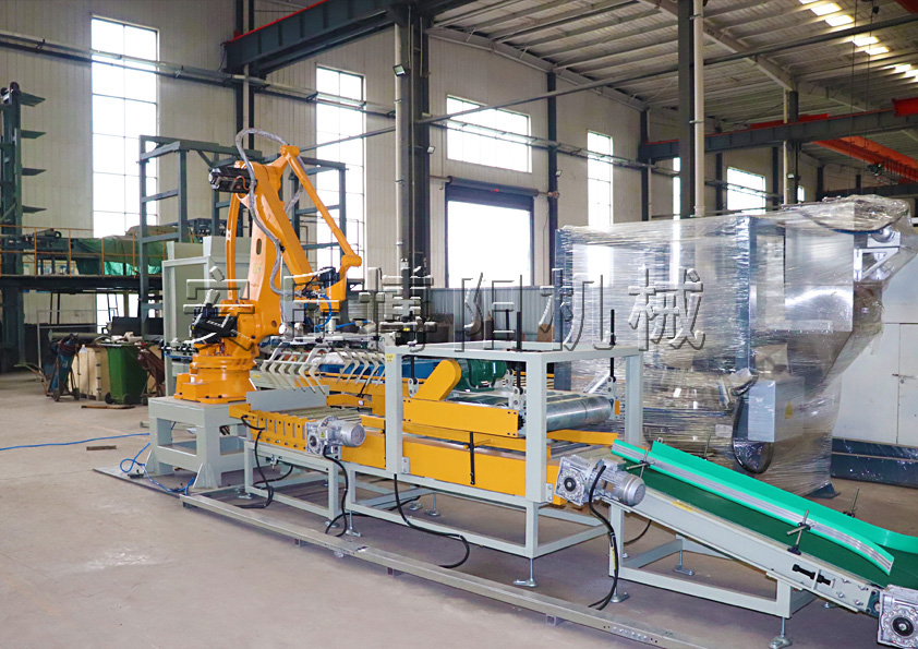 50kg聚丙烯自動包裝碼垛機的具（jù）體特點有哪些？