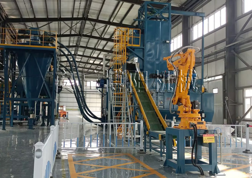 企業為什麽要使用化工粉料自動拆包機器人呢?