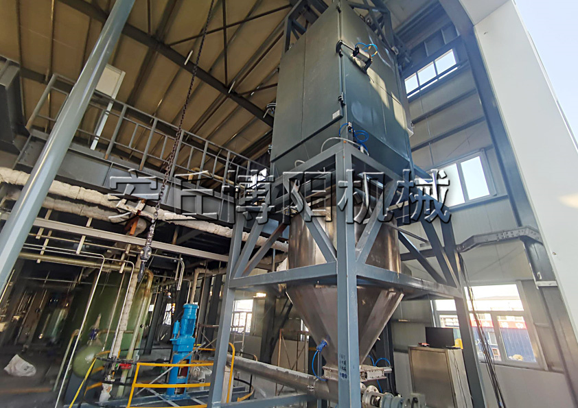 純堿噸包拆包機（jī）為什麽十分受大家喜愛（ài）？