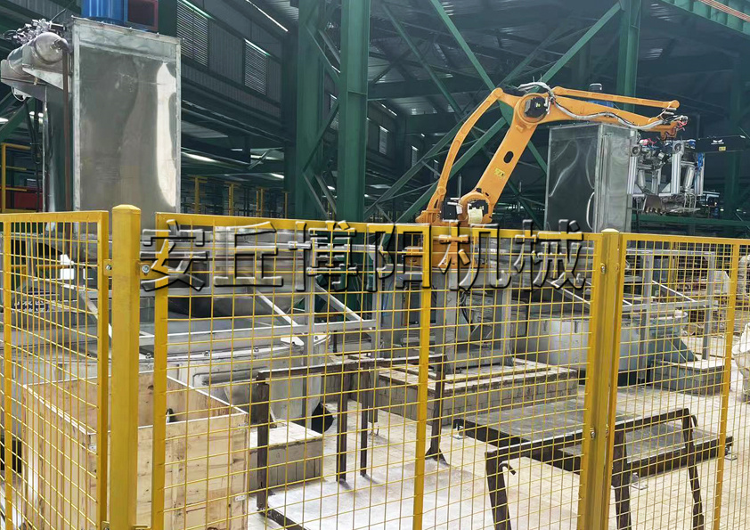 碳酸氫銨自動（dòng）拆包機械手的使用優（yōu）勢是什麽？