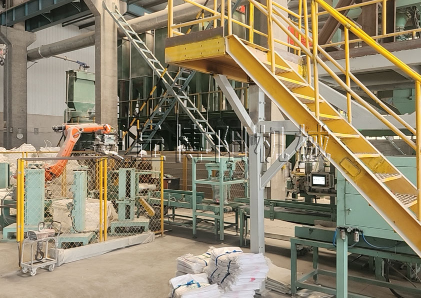 飼料（liào）全自動包裝（zhuāng）碼垛機（jī）適用於哪些行業呢？