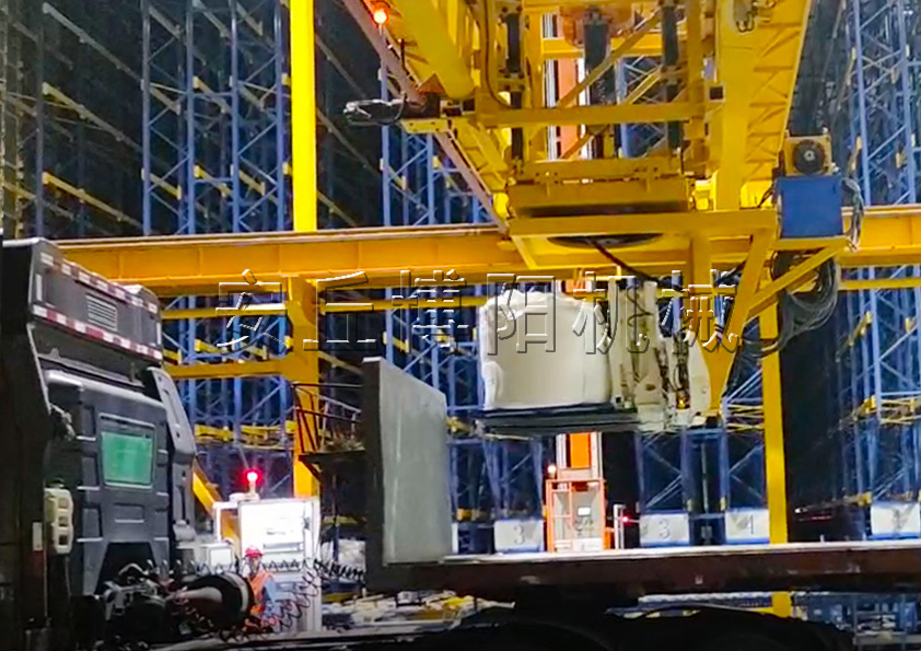 碳酸氫鈉噸袋全自動裝車機的工作流程說明您（nín）了解過嗎？