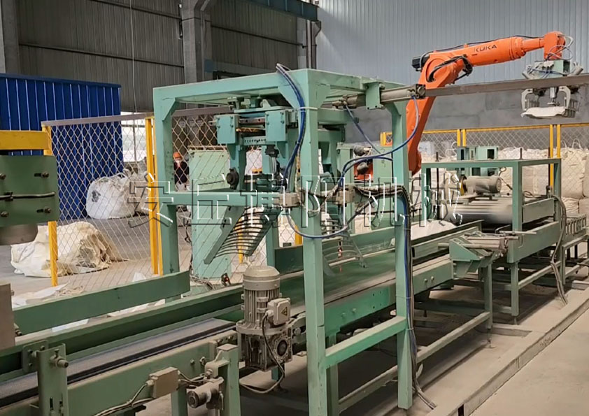 飼料原料全自動包裝機的工作原理是什麽呢