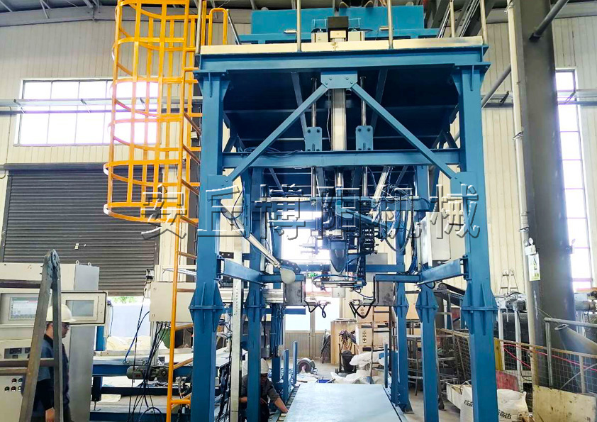 阻燃劑全自動噸袋包裝機（jī）的（de）結構與組成有哪些（xiē）？