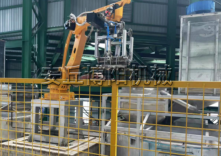 無機鹽全自動拆包機械手的工業原理和優點是什麽？