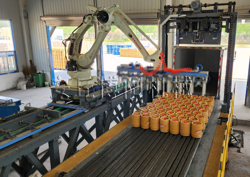 啤酒桶（tǒng）全自動裝車機的特點和優勢是什麽呢？